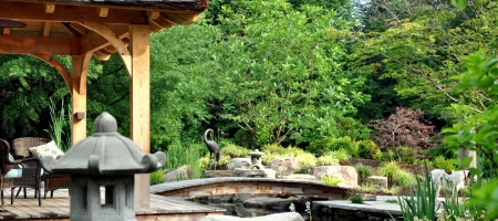 日式風(fēng)格花園欣賞